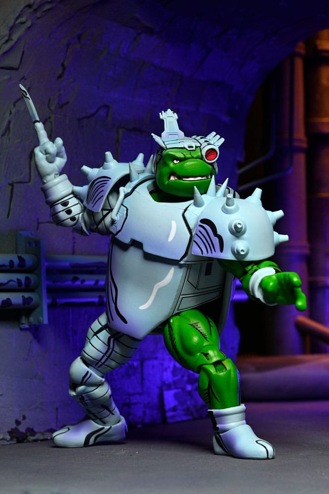 Teenage Mutant Ninja Turtles (Mirage Comics) Actionfigur Cyborg Donatello 18 cm - Preorder - ETA: 25.04.2026