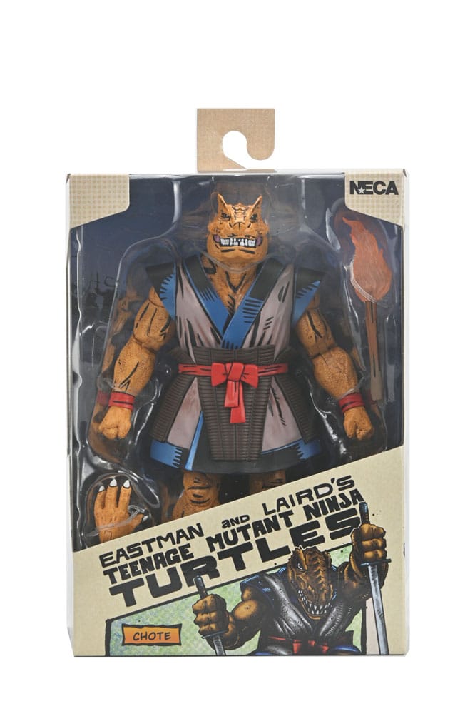 Teenage Mutant Ninja Turtles (Mirage Comics) Actionfigur Chote 18 cm - Preorder - ETA: 05.03.2026