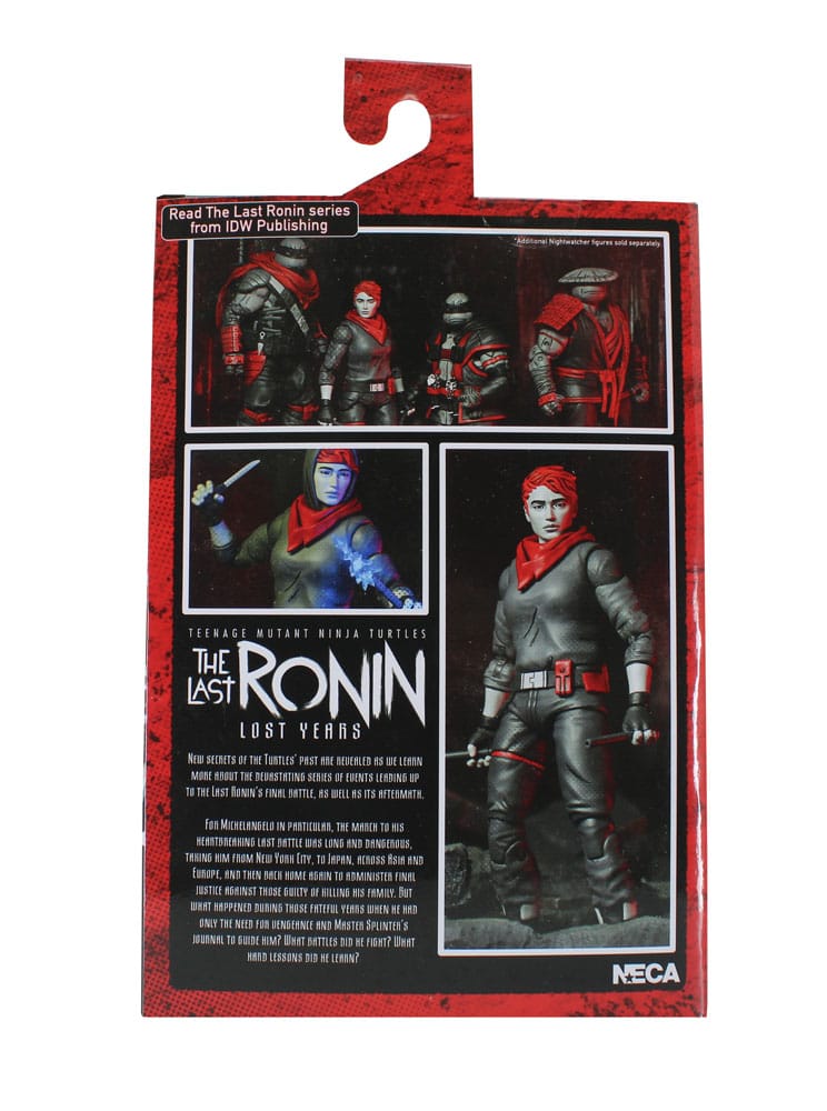 Teenage Mutant Ninja Turtles: The Last Ronin Actionfigur April (Nightwatcher) 18 cm - Preorder - ETA: 24.04.2026