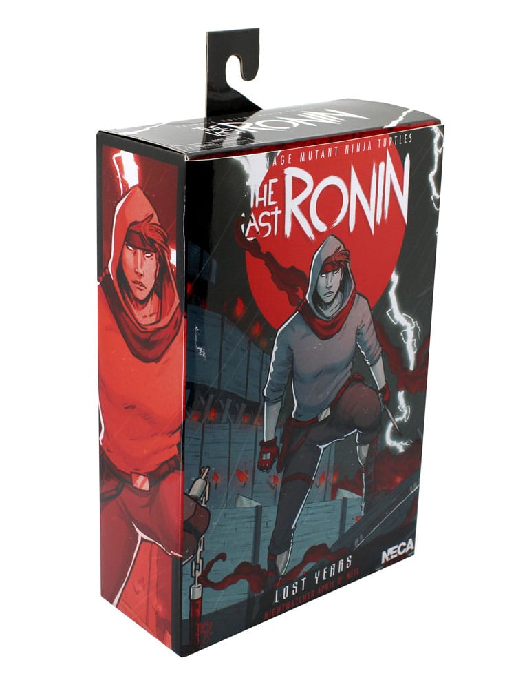 Teenage Mutant Ninja Turtles: The Last Ronin Actionfigur April (Nightwatcher) 18 cm - Preorder - ETA: 24.04.2026