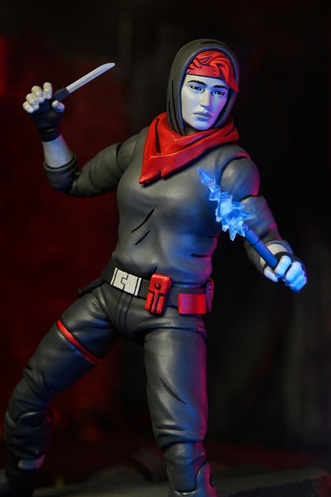 Teenage Mutant Ninja Turtles: The Last Ronin Actionfigur April (Nightwatcher) 18 cm - Preorder - ETA: 24.04.2026