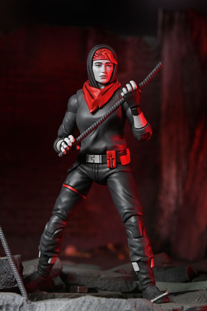 Teenage Mutant Ninja Turtles: The Last Ronin Actionfigur April (Nightwatcher) 18 cm - Preorder - ETA: 24.04.2026