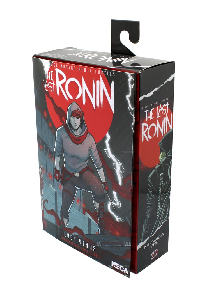 Teenage Mutant Ninja Turtles: The Last Ronin Actionfigur April (Nightwatcher) 18 cm - Preorder - ETA: 24.04.2026
