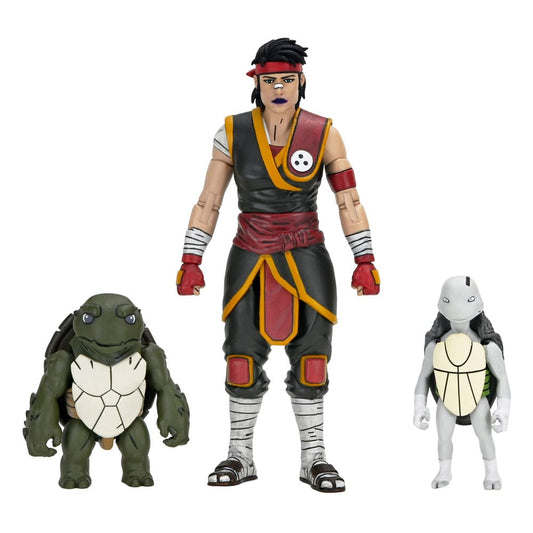Teenage Mutant Ninja Turtles: The Last Ronin Actionfigur Ultimate Casey Marie with Baby Odyn & Uno 17 cm - Preorder - ETA: 29.12.2025