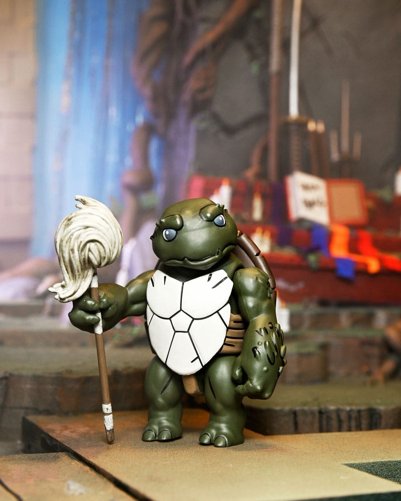 Teenage Mutant Ninja Turtles: The Last Ronin Actionfigur Ultimate Casey Marie with Baby Odyn & Uno 17 cm - Preorder - ETA: 29.12.2025