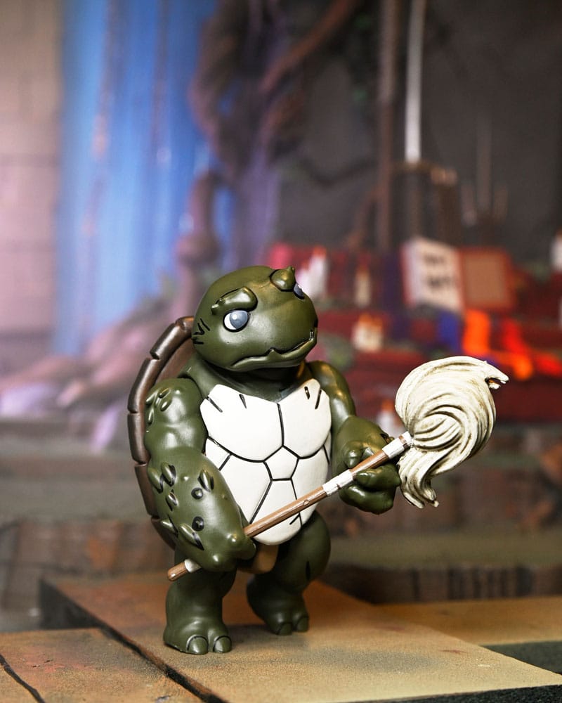 Teenage Mutant Ninja Turtles: The Last Ronin Actionfigur Ultimate Casey Marie with Baby Odyn & Uno 17 cm - Preorder - ETA: 29.12.2025