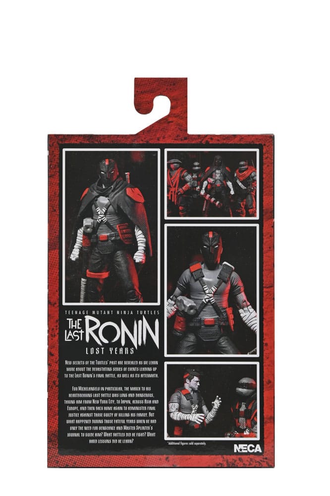 Teenage Mutant Ninja Turtles (The Last Ronin The Lost Years) Actionfigur Casey (Nightwatcher) 18 cm - Preorder - ETA: 19.09.2025