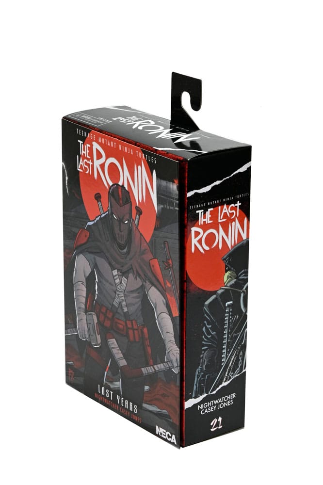 Teenage Mutant Ninja Turtles (The Last Ronin The Lost Years) Actionfigur Casey (Nightwatcher) 18 cm - Preorder - ETA: 19.09.2025