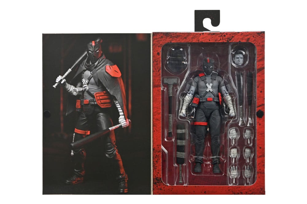 Teenage Mutant Ninja Turtles (The Last Ronin The Lost Years) Actionfigur Casey (Nightwatcher) 18 cm - Preorder - ETA: 19.09.2025