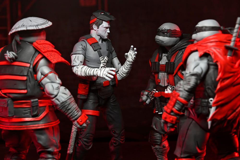 Teenage Mutant Ninja Turtles (The Last Ronin The Lost Years) Actionfigur Casey (Nightwatcher) 18 cm - Preorder - ETA: 19.09.2025