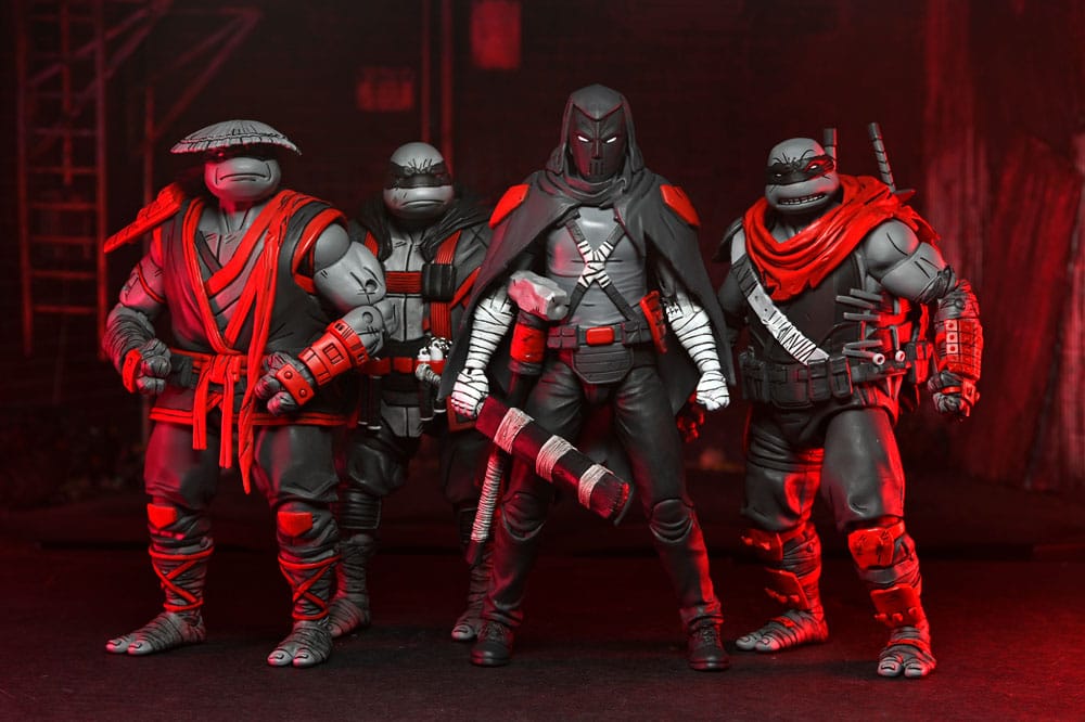 Teenage Mutant Ninja Turtles (The Last Ronin The Lost Years) Actionfigur Casey (Nightwatcher) 18 cm - Preorder - ETA: 19.09.2025