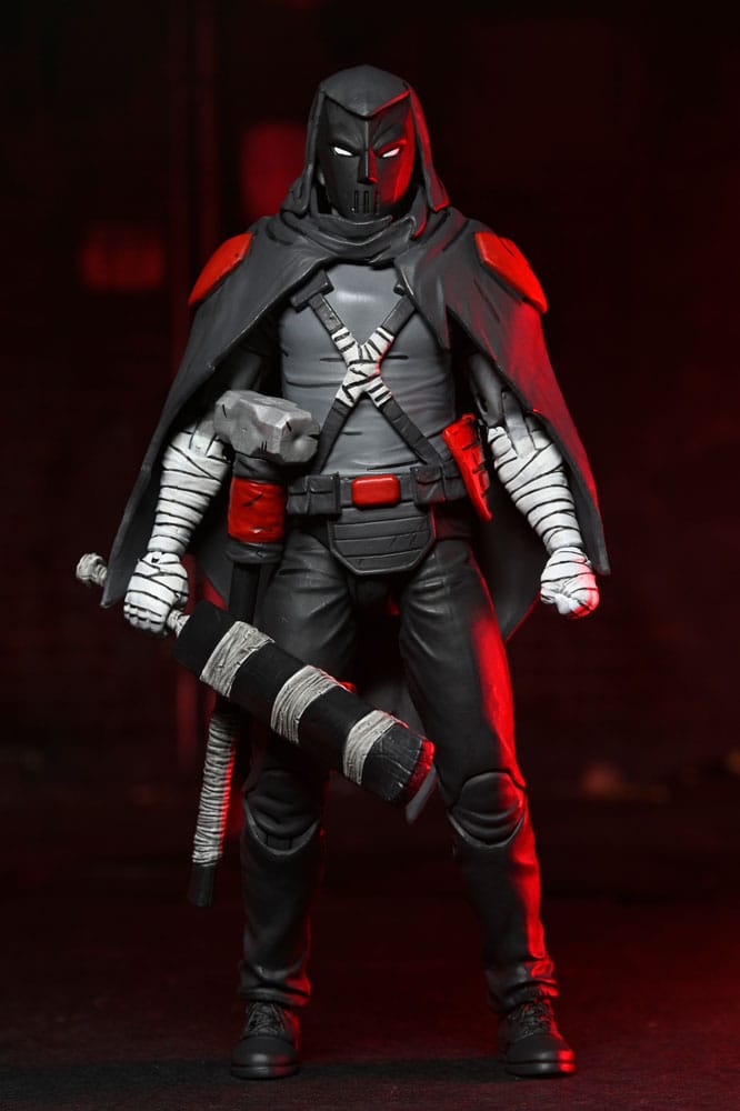 Teenage Mutant Ninja Turtles (The Last Ronin The Lost Years) Actionfigur Casey (Nightwatcher) 18 cm - Preorder - ETA: 19.09.2025