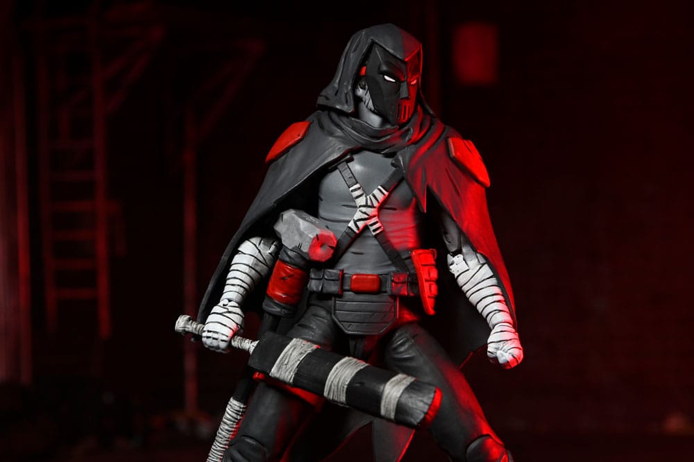 Teenage Mutant Ninja Turtles (The Last Ronin The Lost Years) Actionfigur Casey (Nightwatcher) 18 cm - Preorder - ETA: 19.09.2025