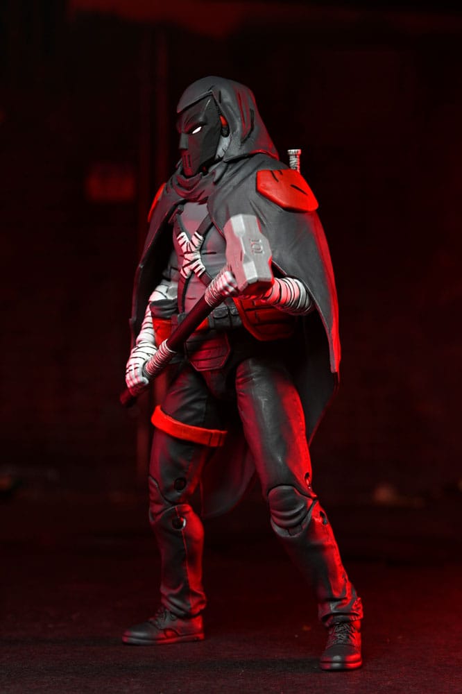 Teenage Mutant Ninja Turtles (The Last Ronin The Lost Years) Actionfigur Casey (Nightwatcher) 18 cm - Preorder - ETA: 19.09.2025
