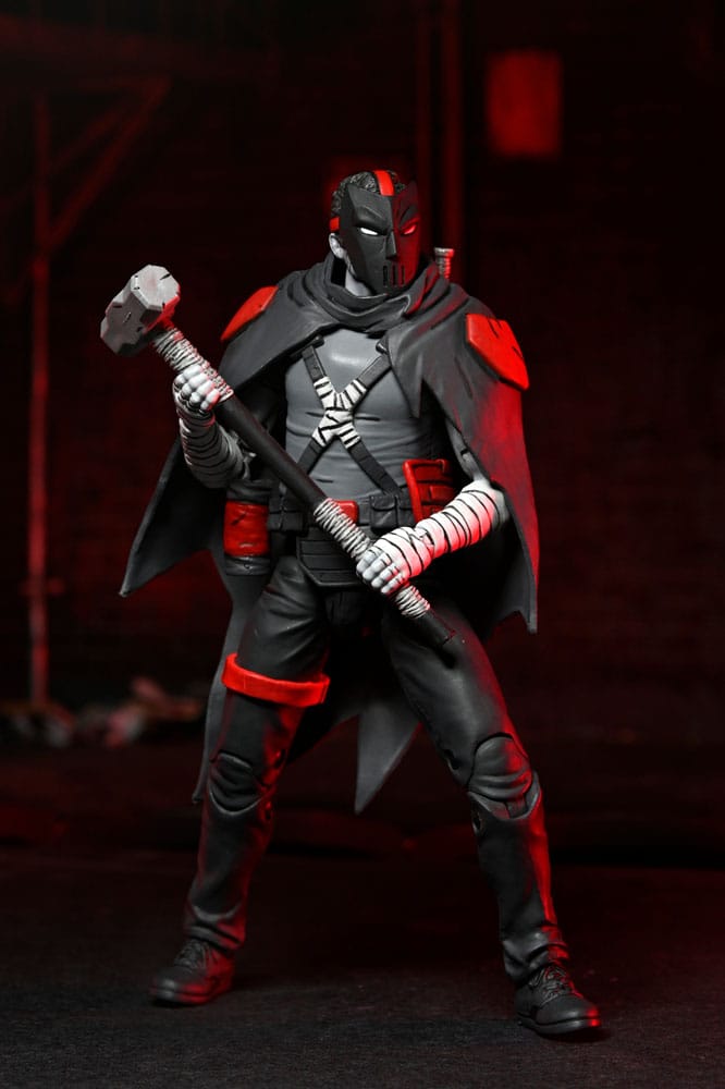 Teenage Mutant Ninja Turtles (The Last Ronin The Lost Years) Actionfigur Casey (Nightwatcher) 18 cm - Preorder - ETA: 19.09.2025