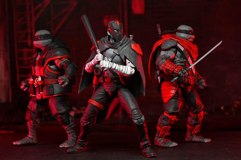 Teenage Mutant Ninja Turtles (The Last Ronin The Lost Years) Actionfigur Casey (Nightwatcher) 18 cm - Preorder - ETA: 19.09.2025