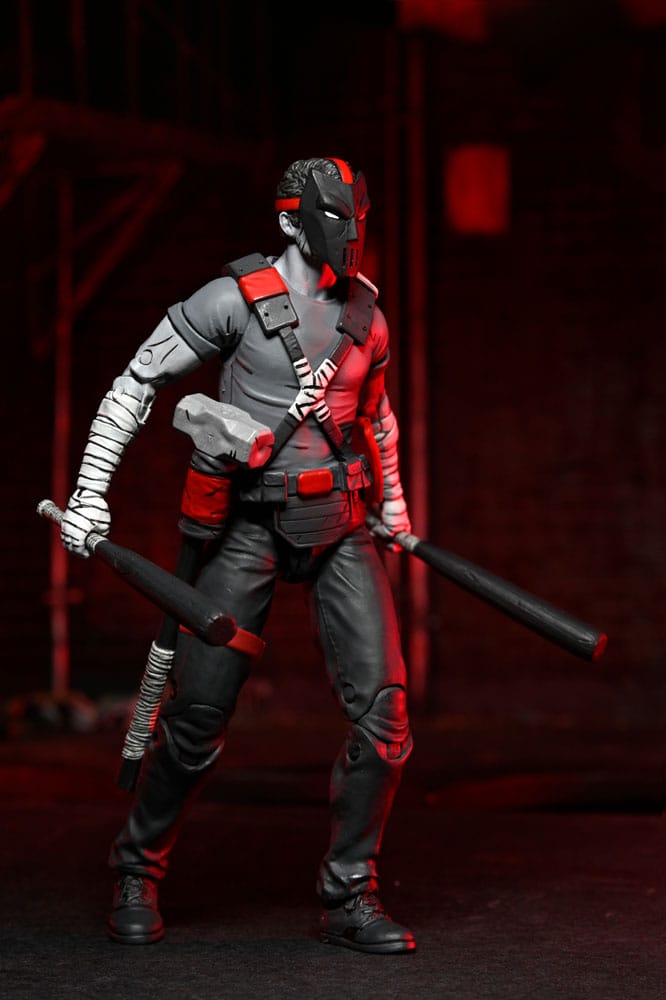 Teenage Mutant Ninja Turtles (The Last Ronin The Lost Years) Actionfigur Casey (Nightwatcher) 18 cm - Preorder - ETA: 19.09.2025