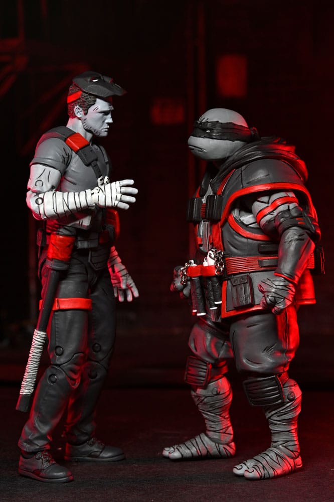 Teenage Mutant Ninja Turtles (The Last Ronin The Lost Years) Actionfigur Casey (Nightwatcher) 18 cm - Preorder - ETA: 19.09.2025