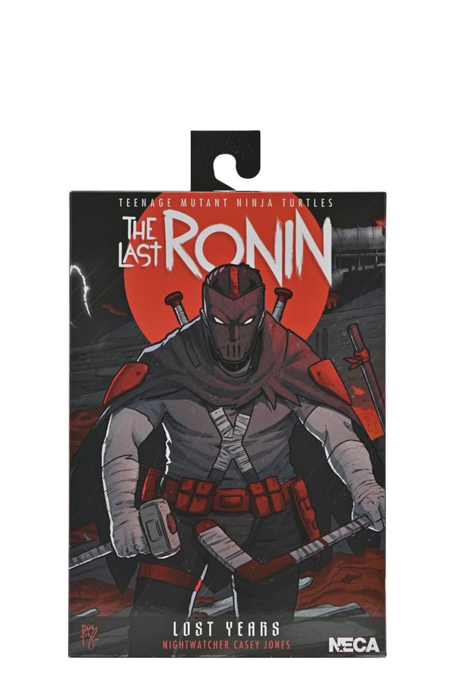Teenage Mutant Ninja Turtles (The Last Ronin The Lost Years) Actionfigur Casey (Nightwatcher) 18 cm - Preorder - ETA: 19.09.2025