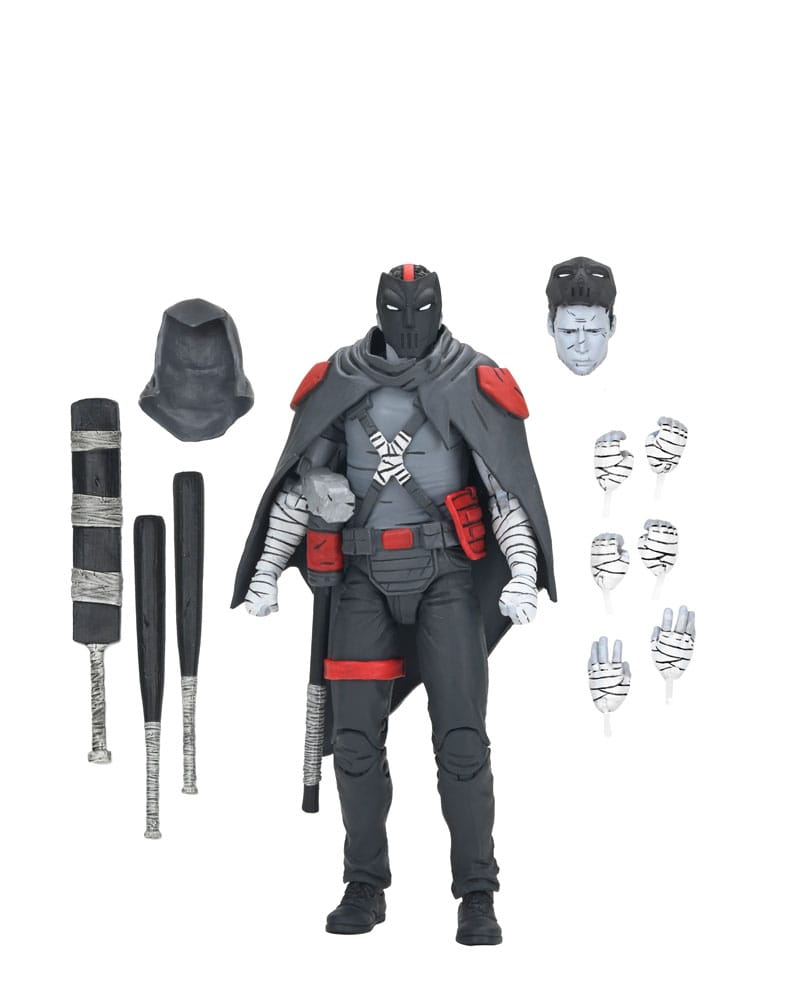 Teenage Mutant Ninja Turtles (The Last Ronin The Lost Years) Actionfigur Casey (Nightwatcher) 18 cm - Preorder - ETA: 19.09.2025