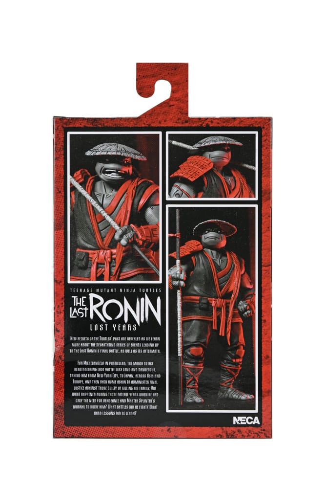 Teenage Mutant Ninja Turtles (The Last Ronin The Lost Years) Actionfigur Donatello Nightwatcher 18 cm - Preorder - ETA: 19.09.2025