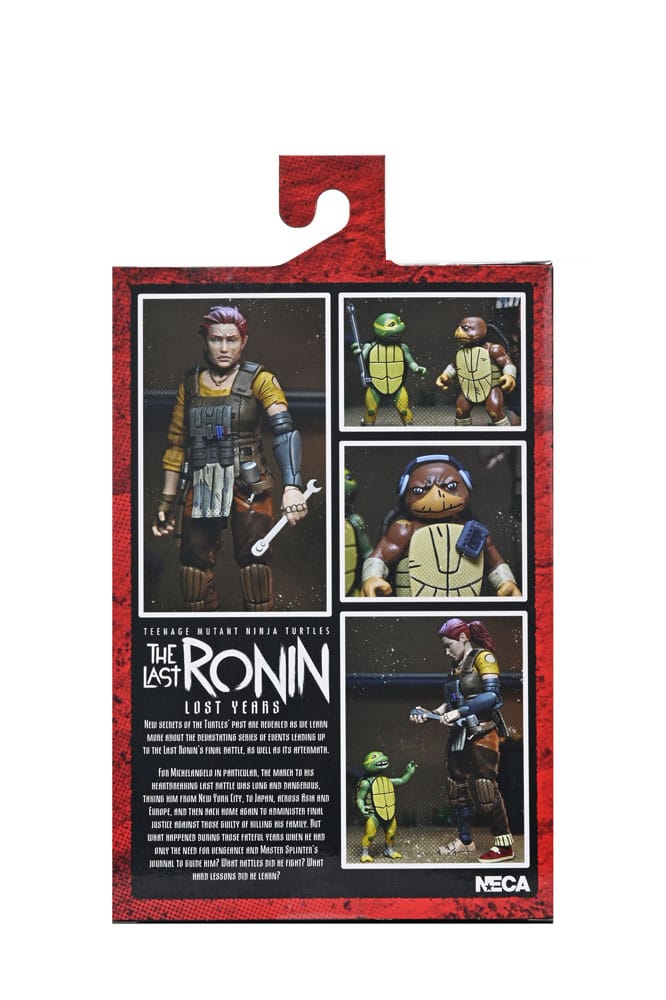 Teenage Mutant Ninja Turtles (The Last Ronin The Lost Years) Actionfigur Grammy April with Baby Yi & Moja 18 cm      - Preorder - ETA: 29.11.2025
