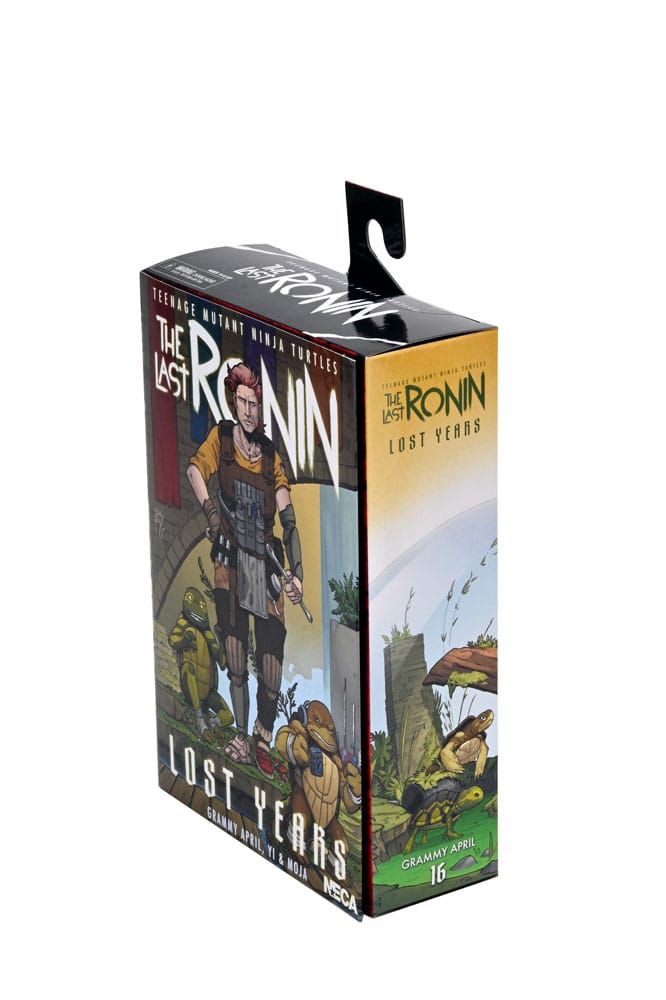 Teenage Mutant Ninja Turtles (The Last Ronin The Lost Years) Actionfigur Grammy April with Baby Yi & Moja 18 cm      - Preorder - ETA: 29.11.2025