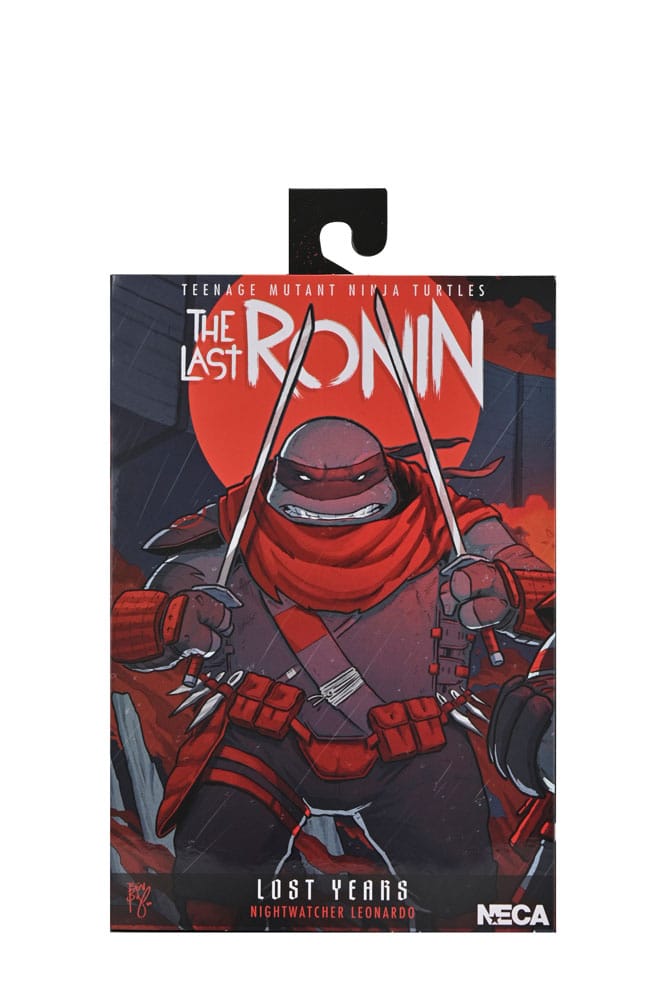 Teenage Mutant Ninja Turtles (The Last Ronin The Lost Years) Actionfigur Leonardo Nightwatcher 18 cm - Preorder - ETA: 19.09.2025