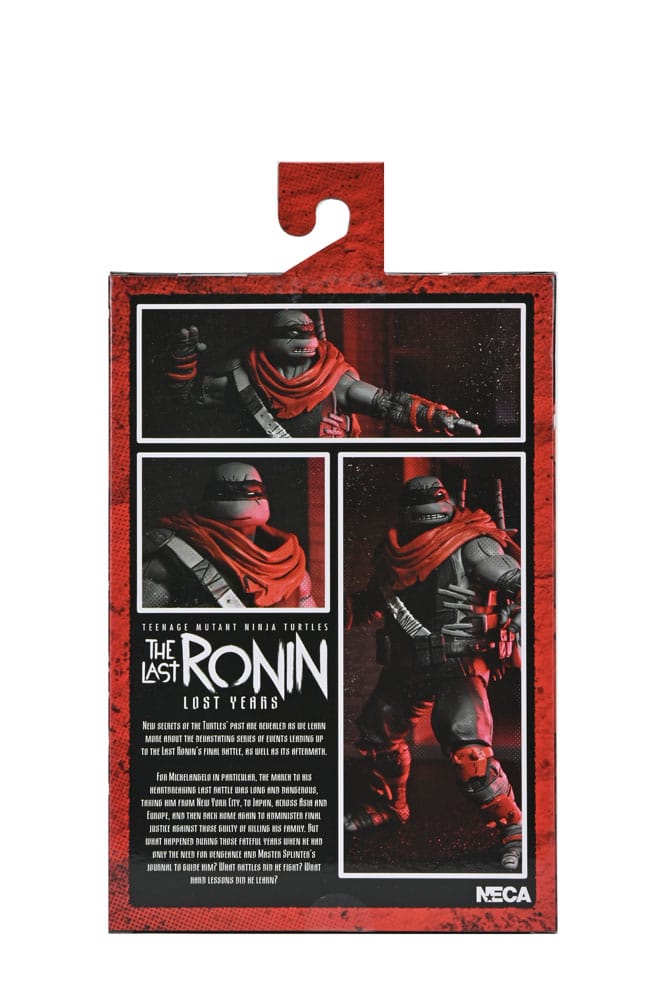 Teenage Mutant Ninja Turtles (The Last Ronin The Lost Years) Actionfigur Leonardo Nightwatcher 18 cm - Preorder - ETA: 19.09.2025