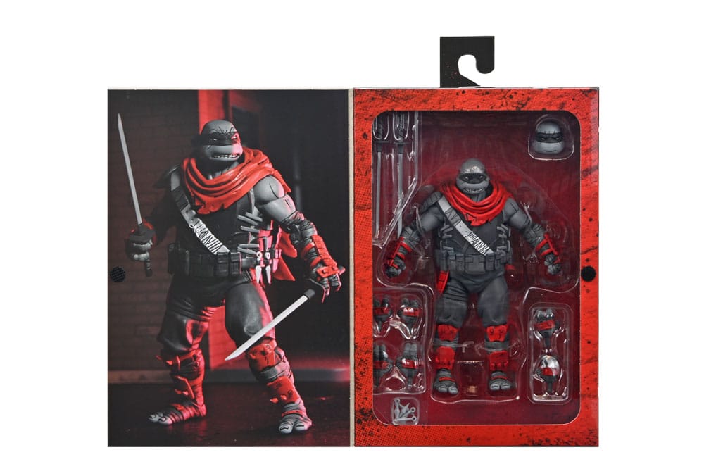 Teenage Mutant Ninja Turtles (The Last Ronin The Lost Years) Actionfigur Leonardo Nightwatcher 18 cm - Preorder - ETA: 19.09.2025