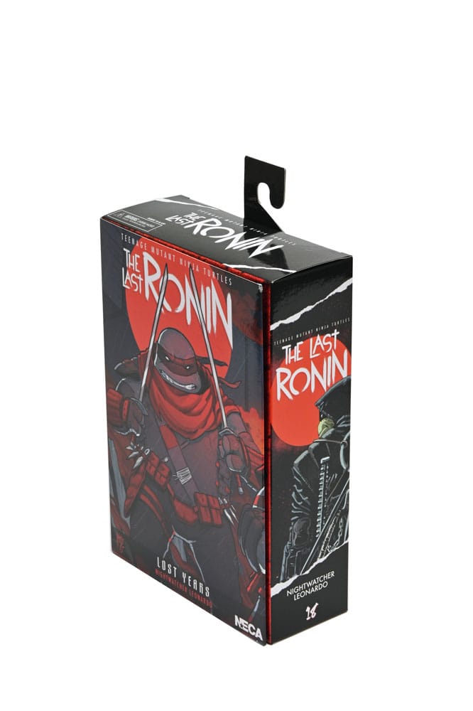 Teenage Mutant Ninja Turtles (The Last Ronin The Lost Years) Actionfigur Leonardo Nightwatcher 18 cm - Preorder - ETA: 19.09.2025