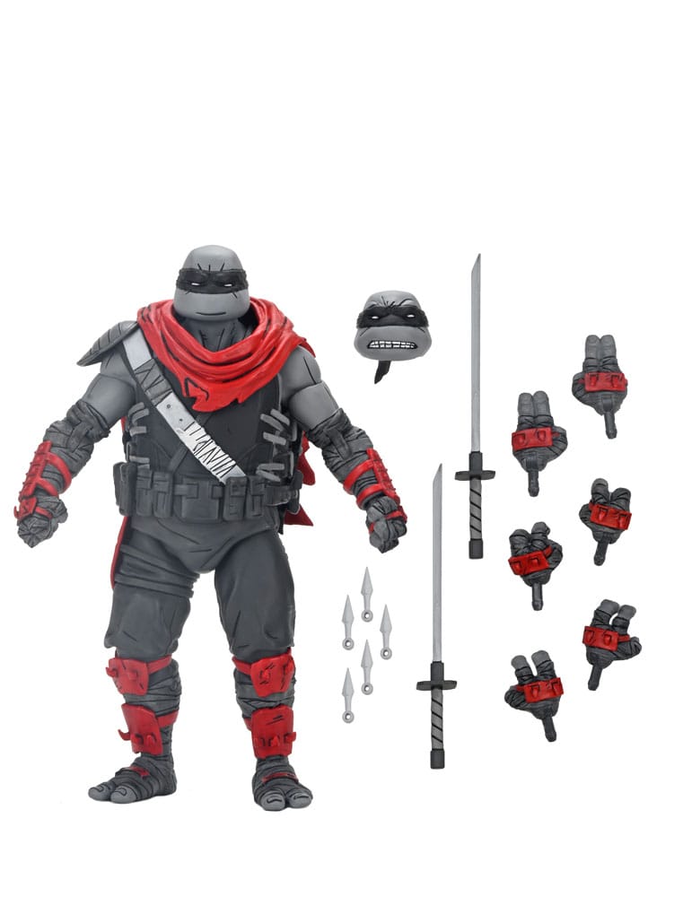 Teenage Mutant Ninja Turtles (The Last Ronin The Lost Years) Actionfigur Leonardo Nightwatcher 18 cm - Preorder - ETA: 19.09.2025
