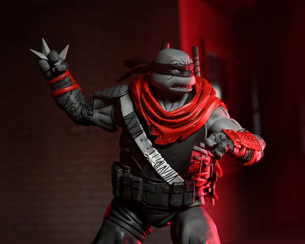 Teenage Mutant Ninja Turtles (The Last Ronin The Lost Years) Actionfigur Leonardo Nightwatcher 18 cm - Preorder - ETA: 19.09.2025