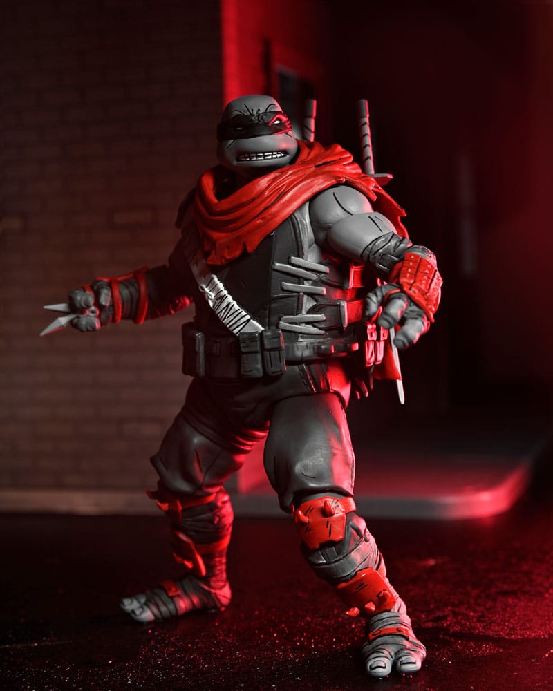 Teenage Mutant Ninja Turtles (The Last Ronin The Lost Years) Actionfigur Leonardo Nightwatcher 18 cm - Preorder - ETA: 19.09.2025