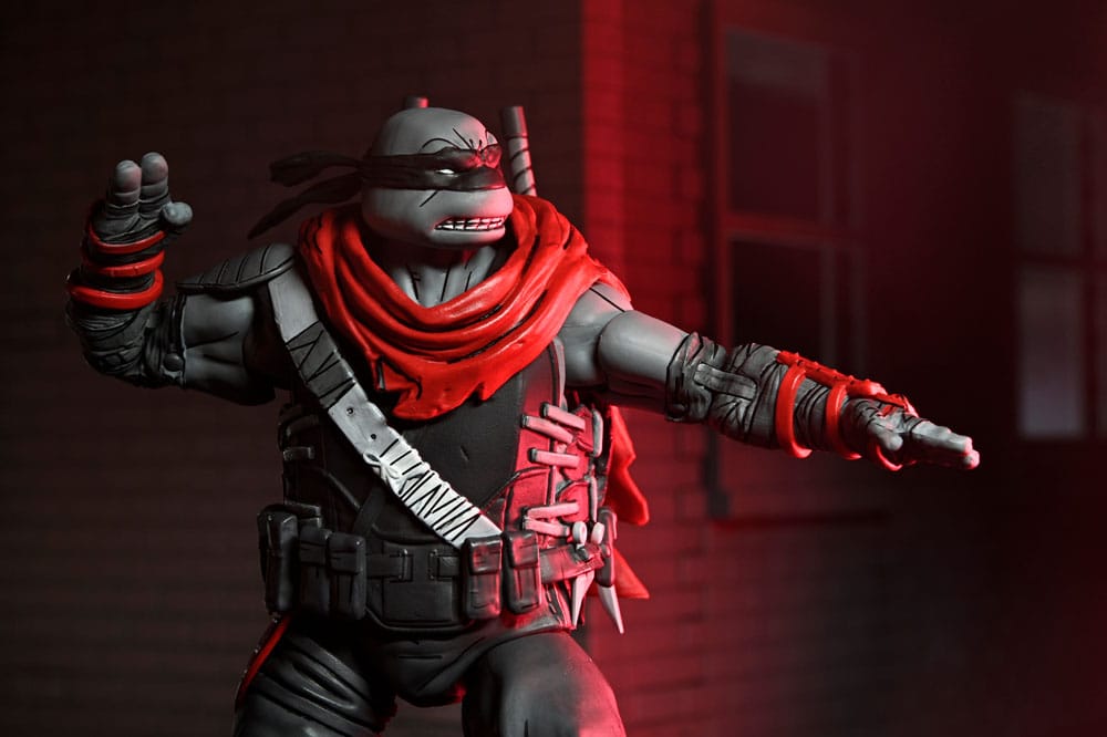 Teenage Mutant Ninja Turtles (The Last Ronin The Lost Years) Actionfigur Leonardo Nightwatcher 18 cm - Preorder - ETA: 19.09.2025