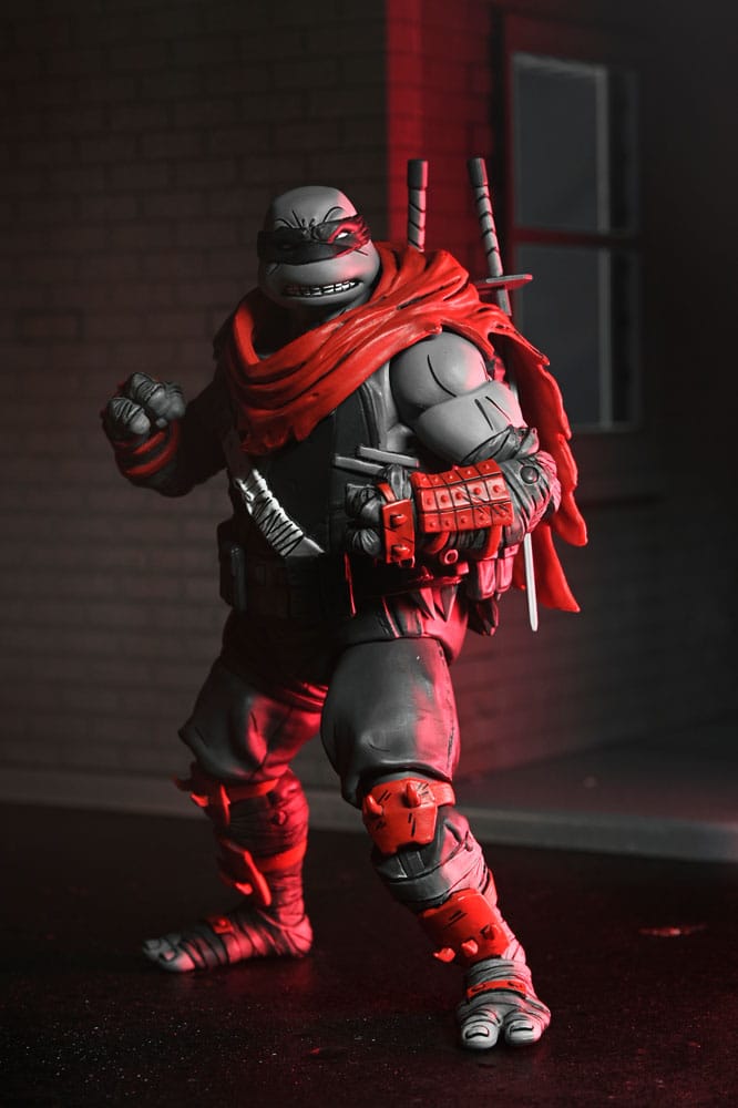 Teenage Mutant Ninja Turtles (The Last Ronin The Lost Years) Actionfigur Leonardo Nightwatcher 18 cm - Preorder - ETA: 19.09.2025