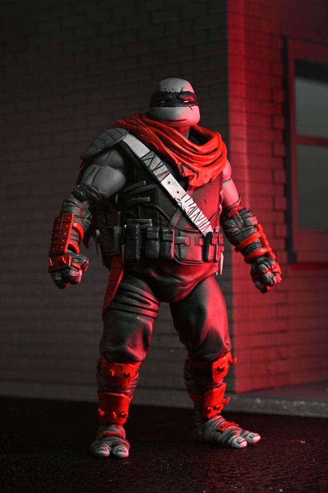 Teenage Mutant Ninja Turtles (The Last Ronin The Lost Years) Actionfigur Leonardo Nightwatcher 18 cm - Preorder - ETA: 19.09.2025