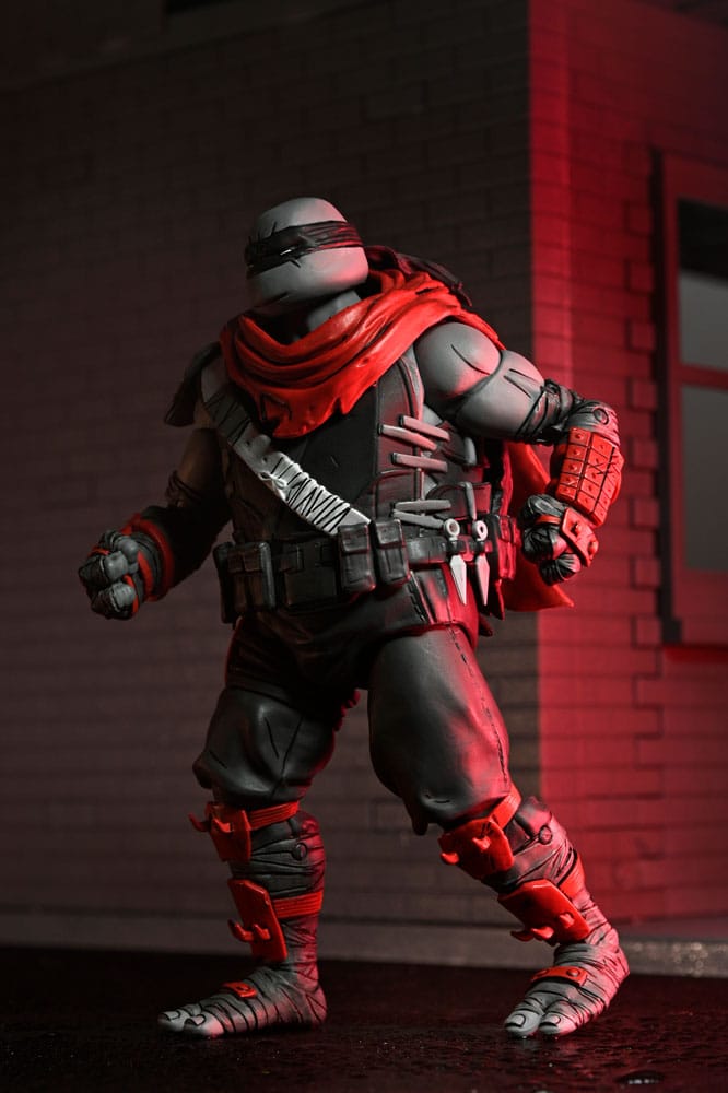 Teenage Mutant Ninja Turtles (The Last Ronin The Lost Years) Actionfigur Leonardo Nightwatcher 18 cm - Preorder - ETA: 19.09.2025