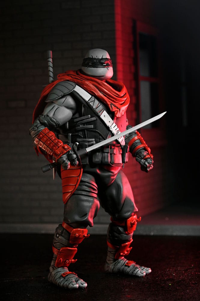 Teenage Mutant Ninja Turtles (The Last Ronin The Lost Years) Actionfigur Leonardo Nightwatcher 18 cm - Preorder - ETA: 19.09.2025
