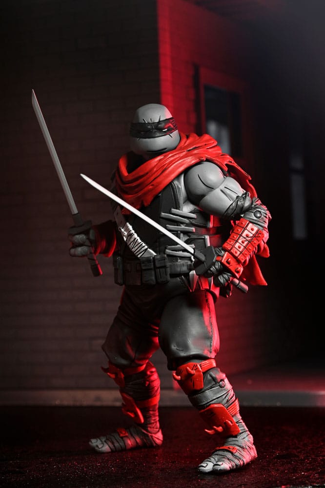 Teenage Mutant Ninja Turtles (The Last Ronin The Lost Years) Actionfigur Leonardo Nightwatcher 18 cm - Preorder - ETA: 19.09.2025