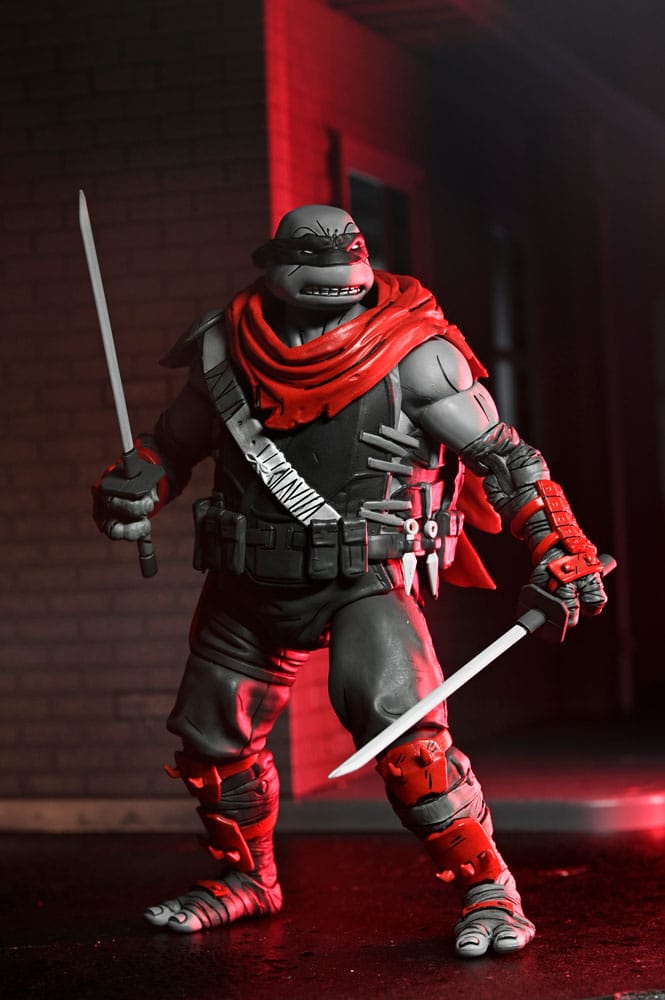 Teenage Mutant Ninja Turtles (The Last Ronin The Lost Years) Actionfigur Leonardo Nightwatcher 18 cm - Preorder - ETA: 19.09.2025