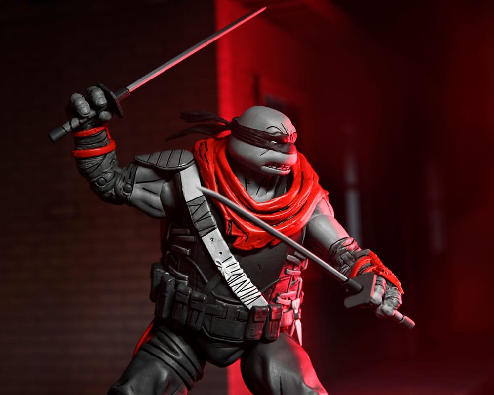 Teenage Mutant Ninja Turtles (The Last Ronin The Lost Years) Actionfigur Leonardo Nightwatcher 18 cm - Preorder - ETA: 19.09.2025