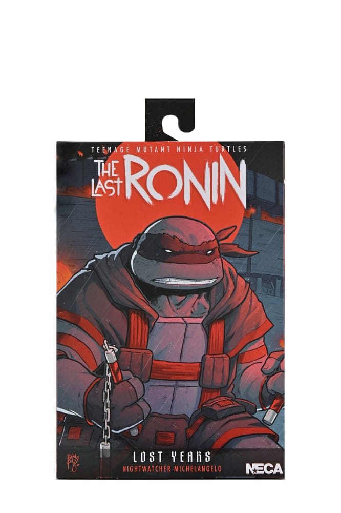 Teenage Mutant Ninja Turtles (The Last Ronin The Lost Years) Actionfigur Michelangelo Nightwatcher 18 cm      - Preorder - ETA: 19.09.2025
