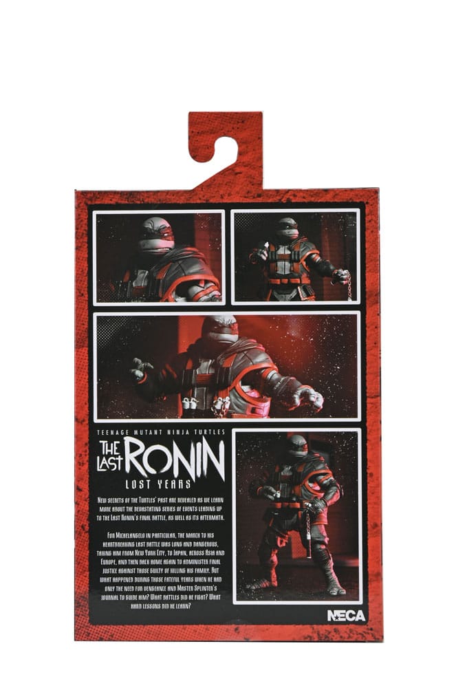 Teenage Mutant Ninja Turtles (The Last Ronin The Lost Years) Actionfigur Michelangelo Nightwatcher 18 cm      - Preorder - ETA: 19.09.2025