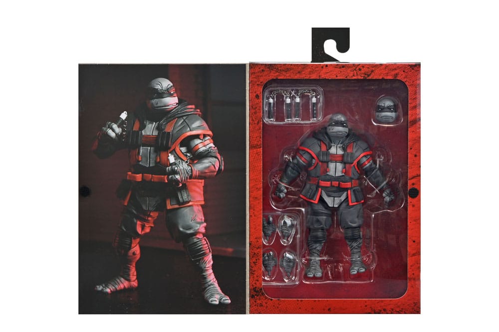 Teenage Mutant Ninja Turtles (The Last Ronin The Lost Years) Actionfigur Michelangelo Nightwatcher 18 cm      - Preorder - ETA: 19.09.2025