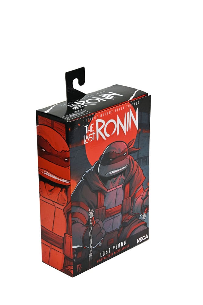Teenage Mutant Ninja Turtles (The Last Ronin The Lost Years) Actionfigur Michelangelo Nightwatcher 18 cm      - Preorder - ETA: 19.09.2025