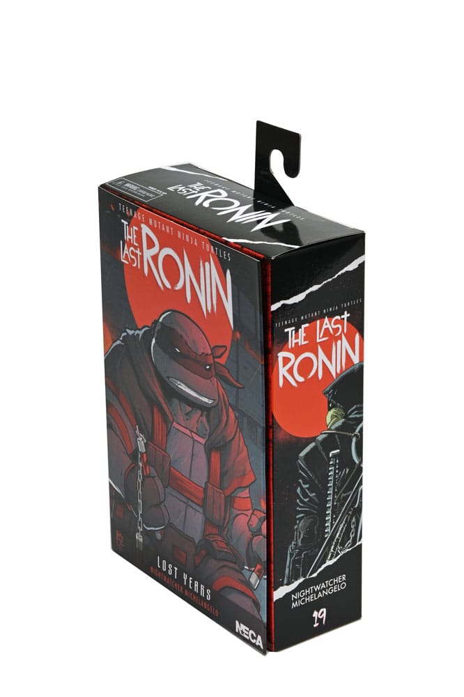 Teenage Mutant Ninja Turtles (The Last Ronin The Lost Years) Actionfigur Michelangelo Nightwatcher 18 cm      - Preorder - ETA: 19.09.2025