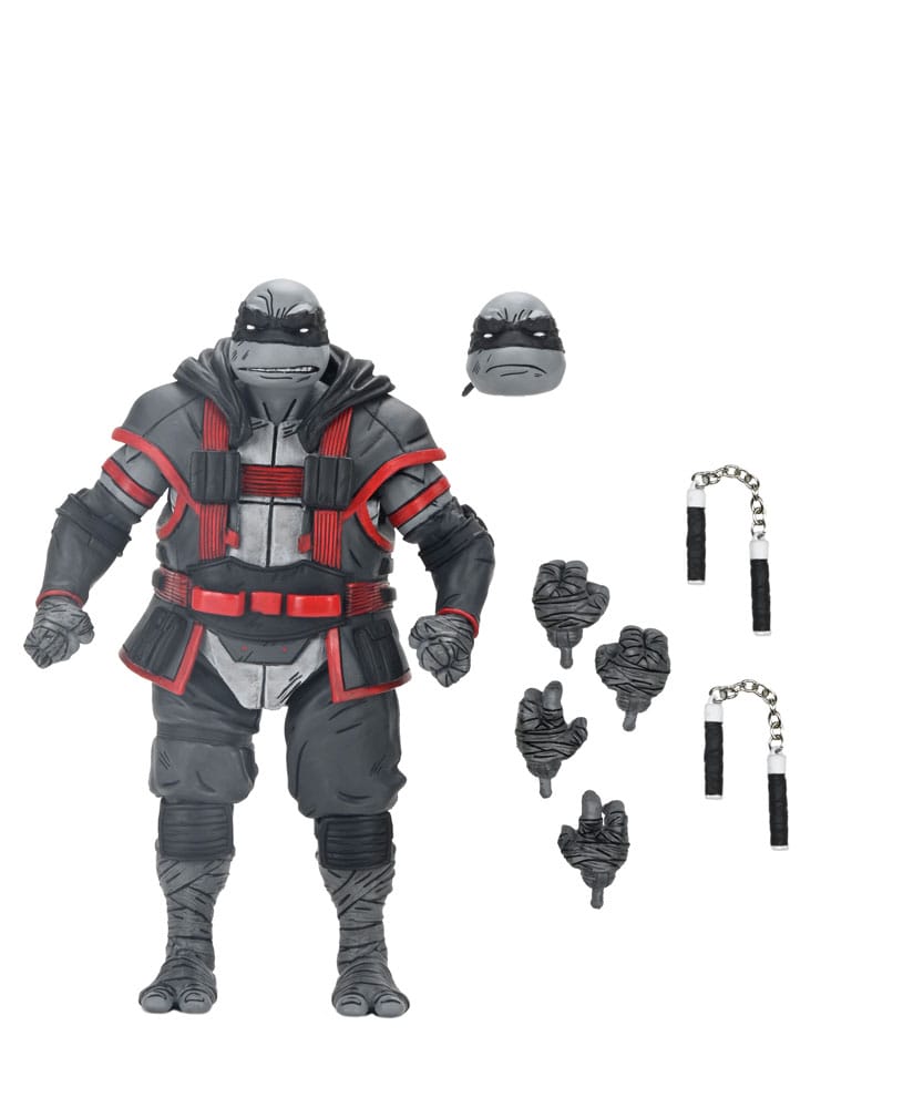 Teenage Mutant Ninja Turtles (The Last Ronin The Lost Years) Actionfigur Michelangelo Nightwatcher 18 cm      - Preorder - ETA: 19.09.2025