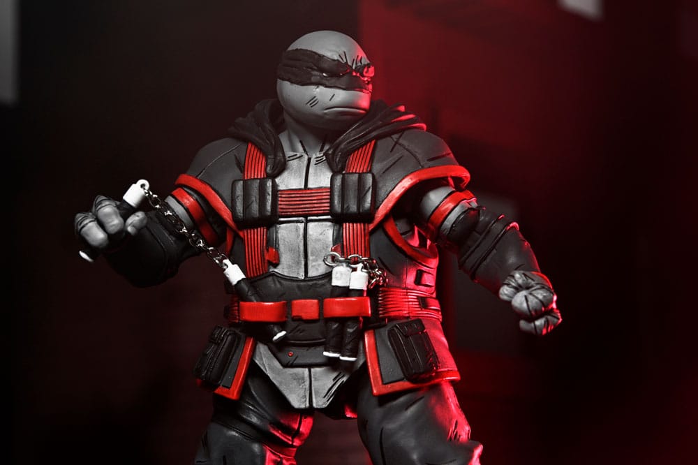 Teenage Mutant Ninja Turtles (The Last Ronin The Lost Years) Actionfigur Michelangelo Nightwatcher 18 cm      - Preorder - ETA: 19.09.2025