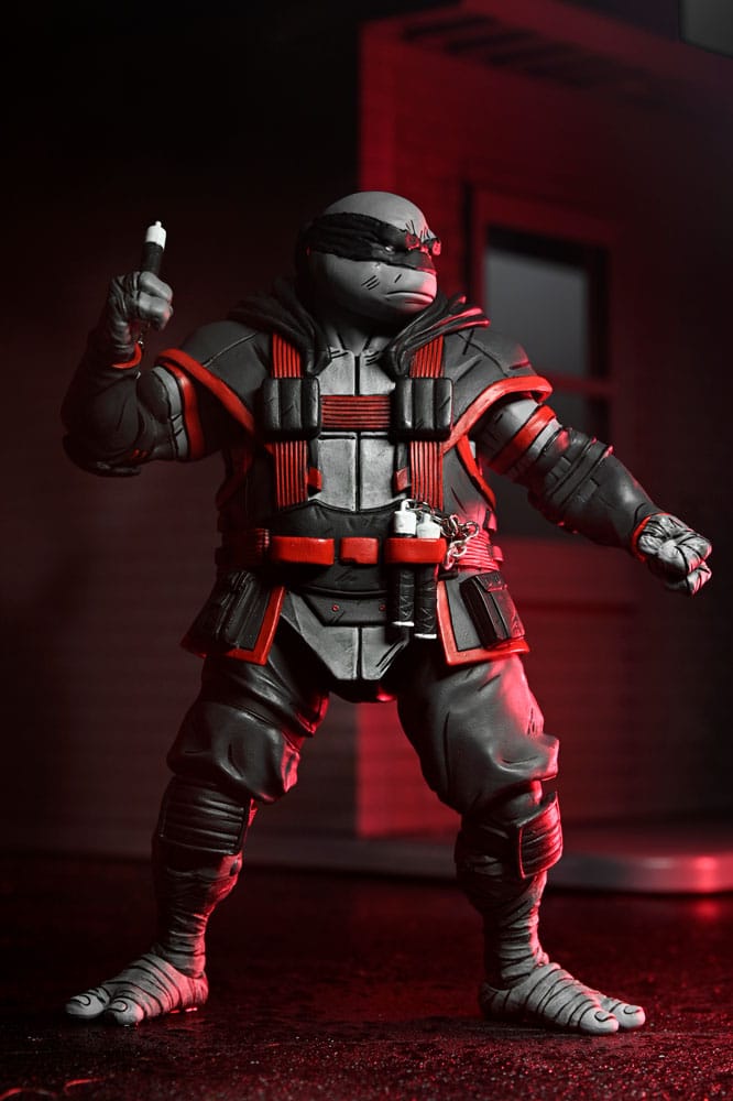 Teenage Mutant Ninja Turtles (The Last Ronin The Lost Years) Actionfigur Michelangelo Nightwatcher 18 cm      - Preorder - ETA: 19.09.2025